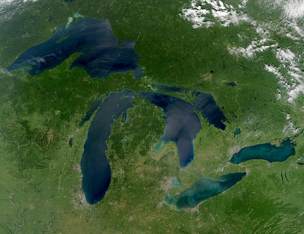 Great Lakes picture