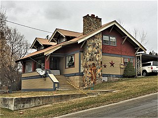 <span class="mw-page-title-main">Griffen House</span> Historic house in Montana, United States