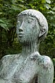 Deutsch: Skulptur Eselreiter von Ursula Querner im Grindelpark in Hamburg-Harvestehude. This is a photograph of an architectural monument. It is on the list of cultural monuments of Hamburg, no. 20043