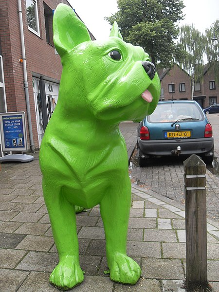 Groene hond - panoramio.jpg