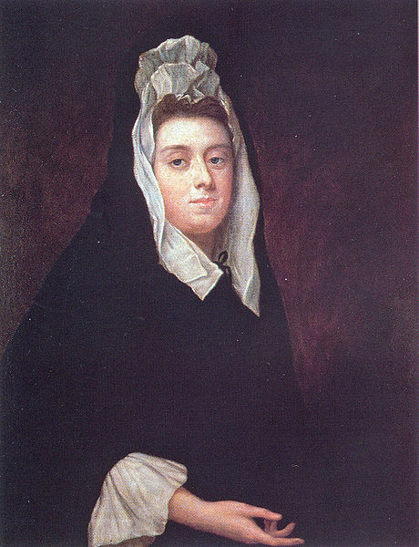 Mary, Lady Grosvenor, by Michael Dahl