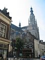 Grote Kerk (Protestant main church) or Onze Lieve Vrouwe Kerk (Church of Our Lady)
