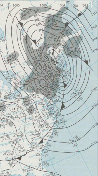 <span class="mw-page-title-main">Groundhog Day gale of 1976</span> Severe winter storm in North America