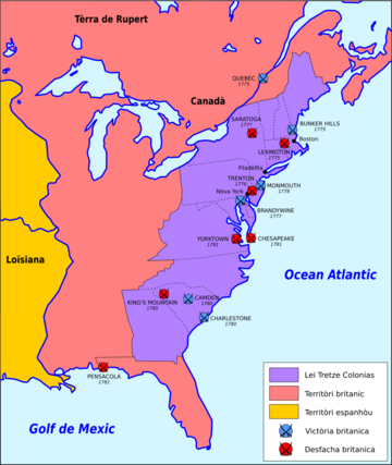 Guèrra d'Independéncia dels Estats Units d'America