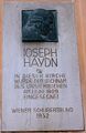 Gedenktafel für Joseph Haydn am Kurt-Pint-Platz (Wien-Mariahilf)