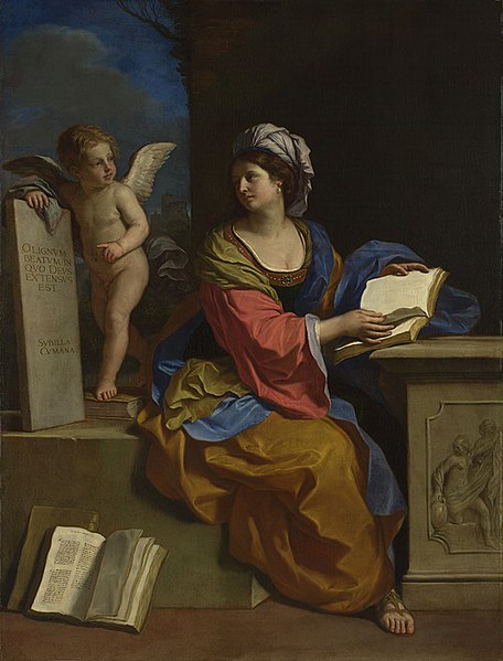 File:Guercino - The Cumaean Sibyl with a Putto, 1651.jpg