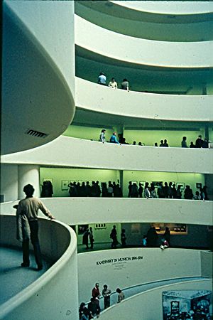 موزه گوگنهایم نیویورک: ایده, آخرین یادگار رایت, تحلیل معماری