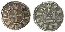 Guillaume II de Villehardouin coin.jpg