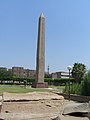 Obélisque de Sésostris Ier à Héliopolis - Le Caire / Sesostris Ist obelisk at Heliopolis - Cairo