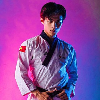 <span class="mw-page-title-main">Hứa Văn Huy</span> Vietnamese Taekwondo