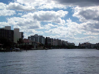 <span class="mw-page-title-main">Highland Beach, Florida</span> Town in the state of Florida, United States