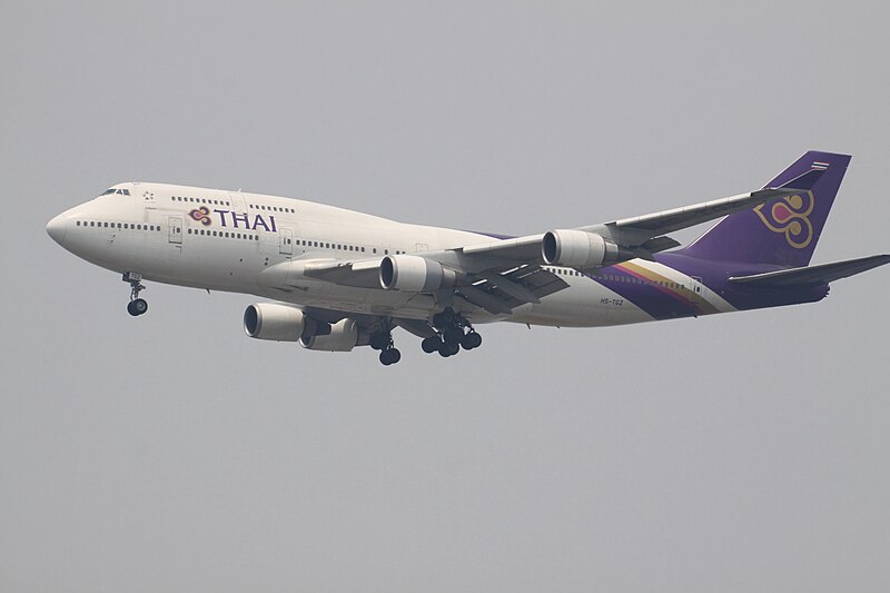 File:HS-TGZ Boeing 747 Thai (7900780204).jpg