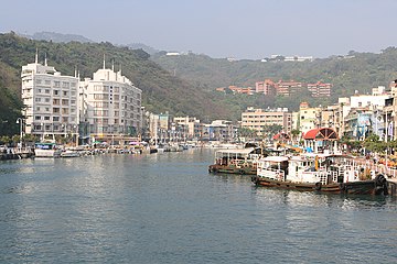 Fischerhafen von Gushan