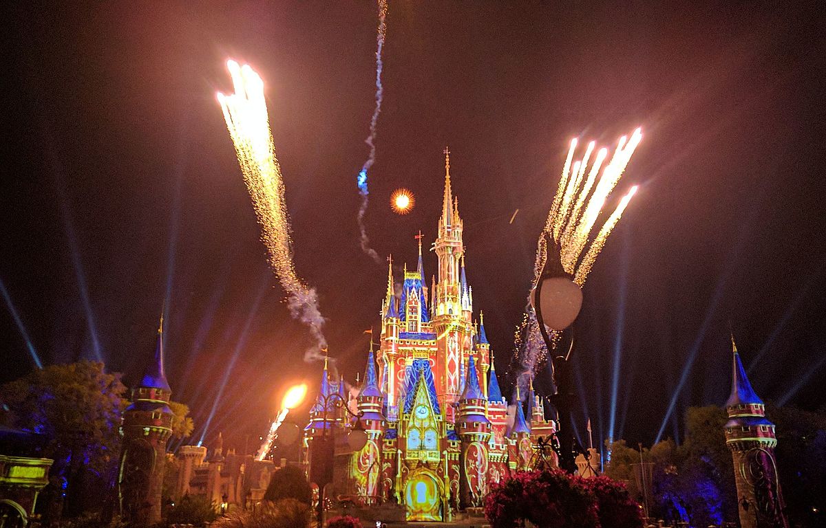 Happily Ever After (Magic Kingdom) Wikipedia