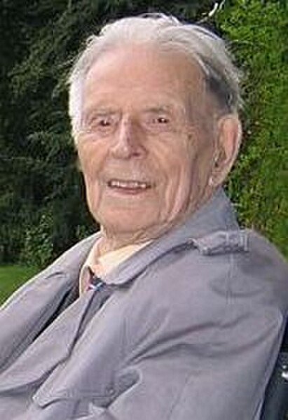 Patch, aged 109, in 2007