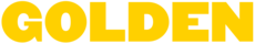 Logo del disco Golden