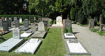 Contemporary Jewish cemetery in Germany