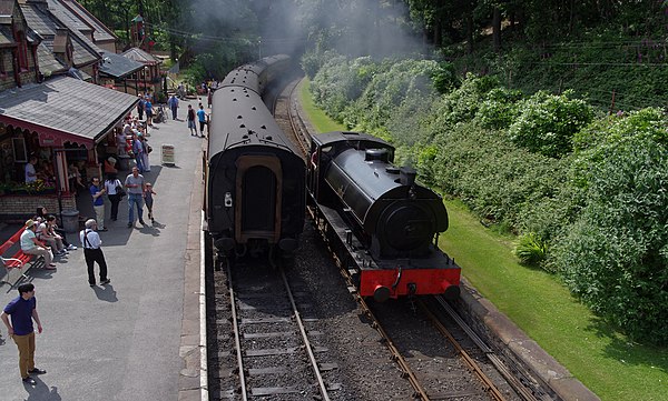 Lakeside and Haverthwaite Railway