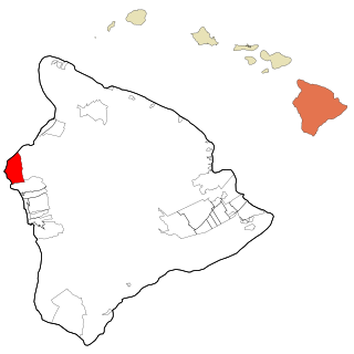 <span class="mw-page-title-main">Kalaoa, Hawaii</span> Census-designated place in Hawaii, U.S.