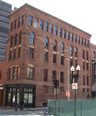 <span class="mw-page-title-main">Hayden Building (Boston)</span> United States historic place