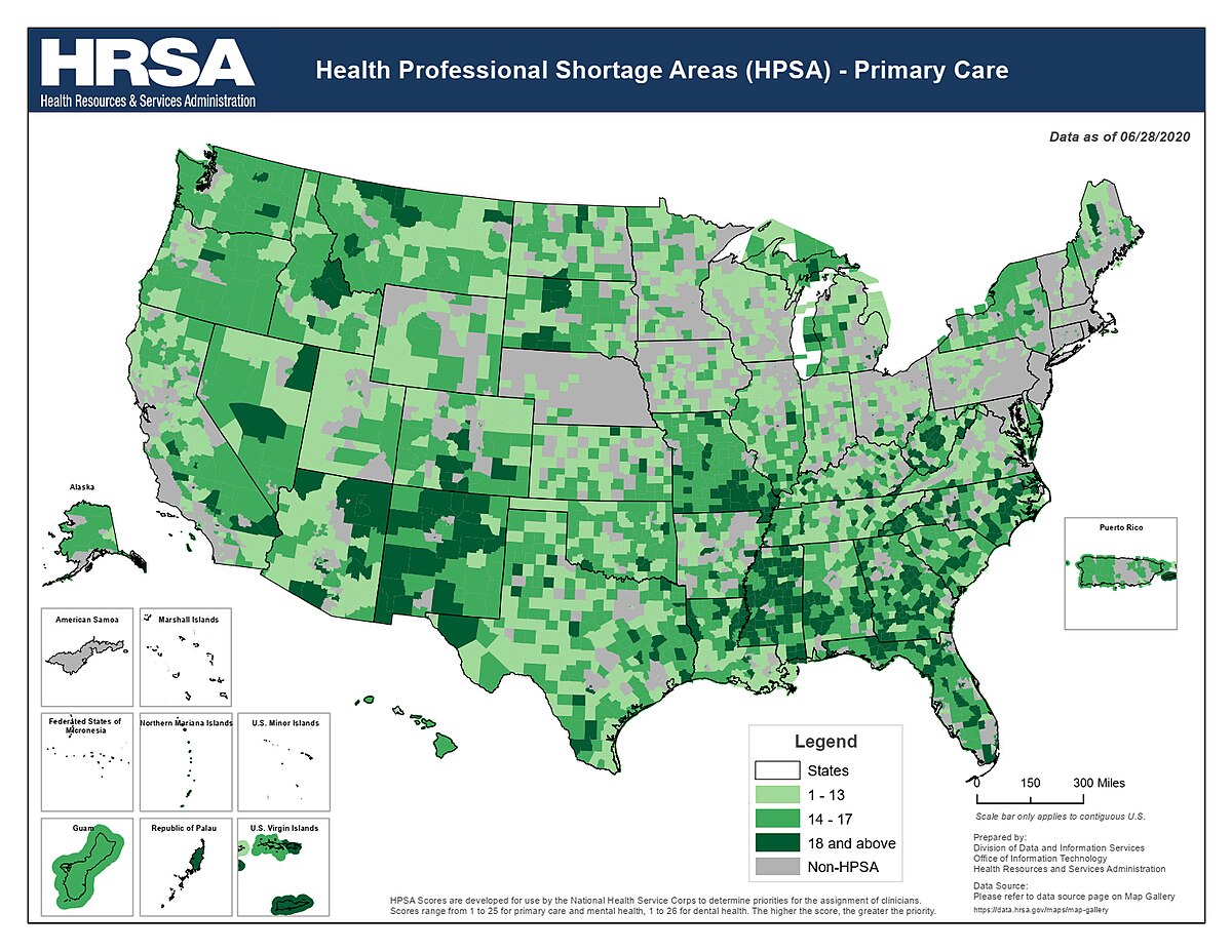 Primary care doctor shortages on the rise in the US as wait times grow