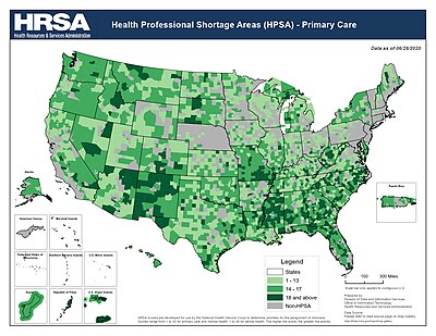 Physician shortage in the United States