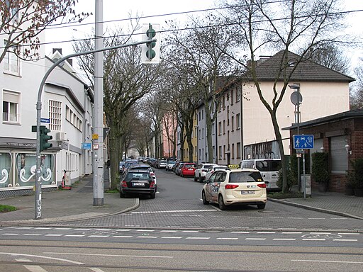 Hedwigstraße, 1, Innenstadt, Bochum