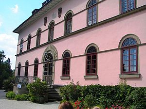 Ministerhaus neben dem Schloss Heinersreuth