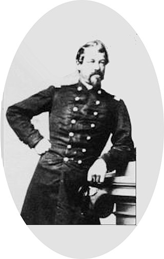 <span class="mw-page-title-main">Heinrich Hoffman</span> United States Army Medal of Honor recipient (1836–1894)