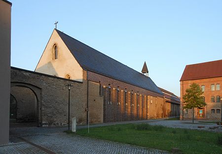 Helfta, Klosterkirche St. Maria