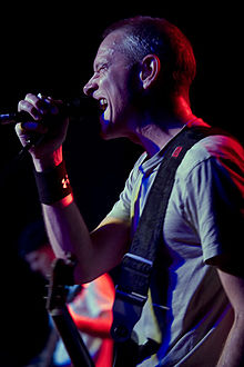 Page Hamilton with Helmet at The Hifi Bar, Melbourne May 2008