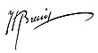signature de Henri Breuil