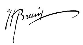 signature de Henri Breuil