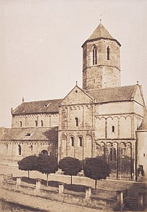 L'Église de Rosheim (1851).