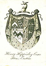 Thumbnail for Henry Hippisley Coxe