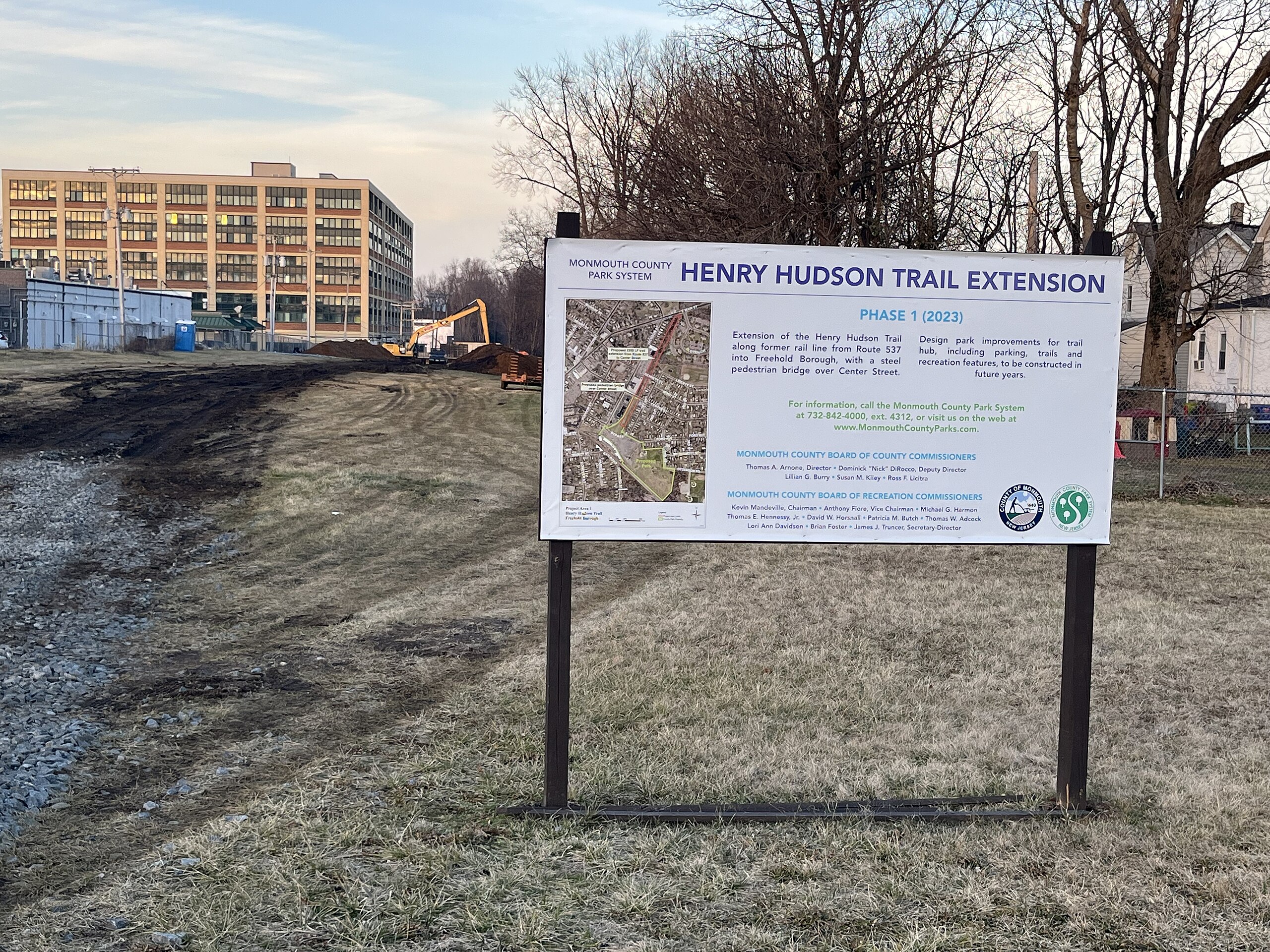 Henry Hudson Trail, New Jersey Trails