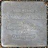 Stumbling Stone Herford Kurfürstenstrasse 15 Hans Davidsohn