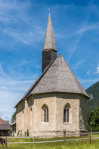 File:Hermagor Presseggen Filialkirche hl Ruprecht OSO-Ansicht 08062017 9097.jpg