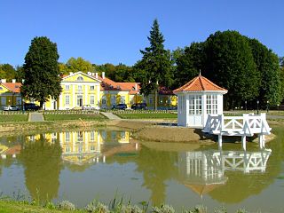 Kutas Village in Southern Transdanubia, Hungary