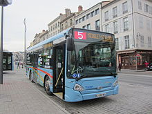 Un bus du réseau TUDIP.