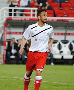 Hidetoshi Nakata November 2011 (cropped)