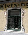 Deutsch: Fenster am „Hietzinger Heurigen“ in Wien English: Window of for former wine tavern in Vienna