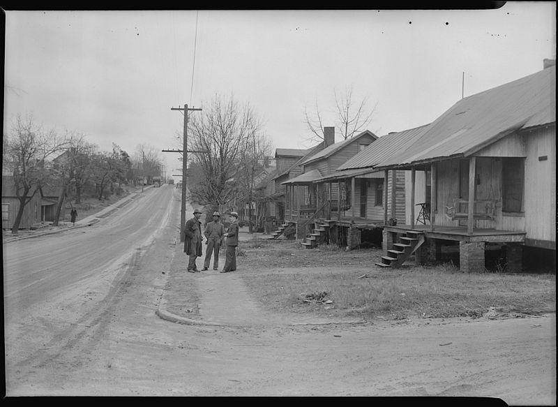 File:High Point, North Carolina - Housing. Homes of colored workers in High Point, North Carolina - NARA - 518526.jpg