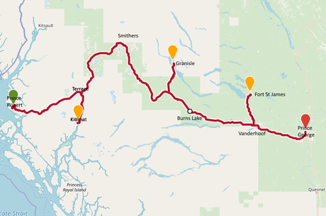 Meurtres du Highway of Tears