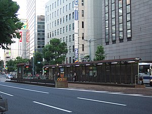 電車站全景(2009年8月)