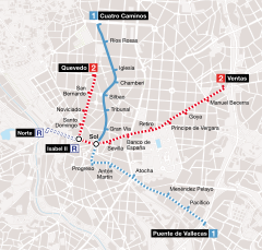 Category Maps Of Madrid Metro Historical Development Wikimedia Commons