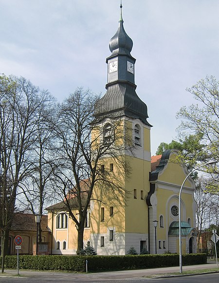 Hohen Neuendorf Dorfkirche