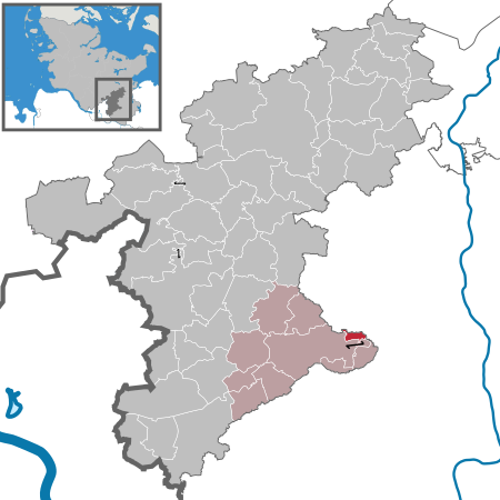 Hohenfelde in OD