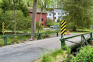 <span class="mw-page-title-main">Hollow Brook Road Bridge</span> United States historic place