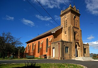 Holy Trinity Anglican Church, Kelso Heritage listed Church in New South Wales, Australia